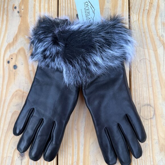 Overland Fur-lined Gloves - Picture 2 of 3